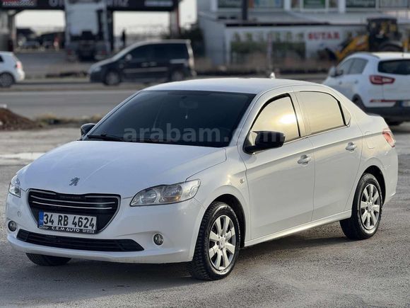 PAMUK AUTODAN 2016 PEUGEOT301 ACTİVE