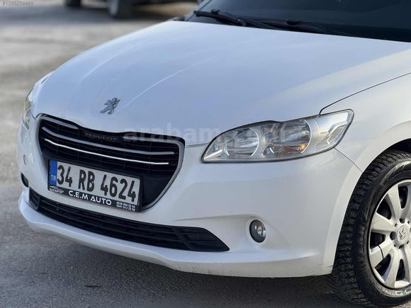 PAMUK AUTODAN 2016 PEUGEOT301 ACTİVE