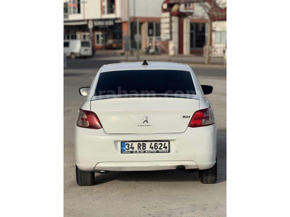 PAMUK AUTODAN 2016 PEUGEOT301 ACTİVE
