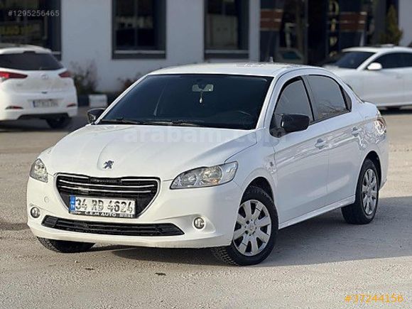 PAMUK AUTODAN 2016 PEUGEOT301 ACTİVE