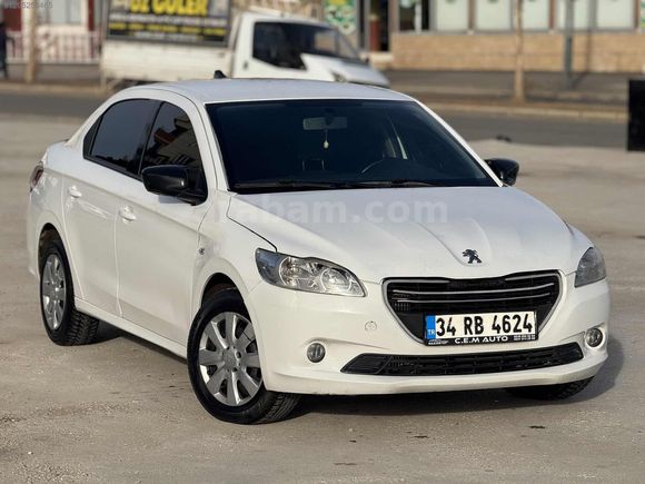 PAMUK AUTODAN 2016 PEUGEOT301 ACTİVE