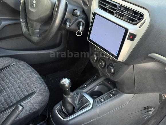 PAMUK AUTODAN 2016 PEUGEOT301 ACTİVE