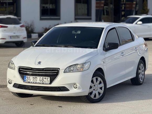 PAMUK AUTODAN 2016 PEUGEOT301 ACTİVE