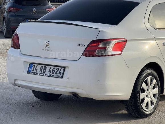 PAMUK AUTODAN 2016 PEUGEOT301 ACTİVE