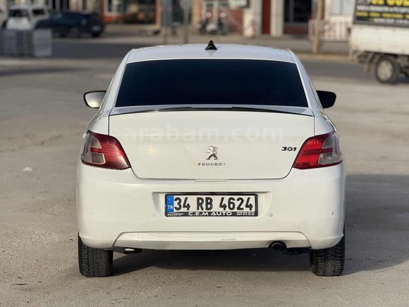 PAMUK AUTODAN 2016 PEUGEOT301 ACTİVE