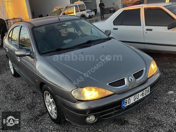 Renault megane 2003 model masrafsız