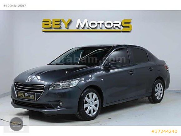 BEY MOTORS'DAN**190.000TL PEŞİN ELDEN SENET**2017 1.6 HDİ