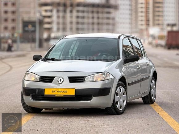 | SUİT GARAGE | 2004 MODEL 1,6 LPG DEĞİŞENSİZ MASRAFSIZ