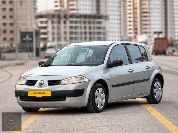 | SUİT GARAGE | 2004 MODEL 1,6 LPG DEĞİŞENSİZ MASRAFSIZ