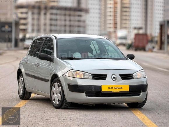 | SUİT GARAGE | 2004 MODEL 1,6 LPG DEĞİŞENSİZ MASRAFSIZ