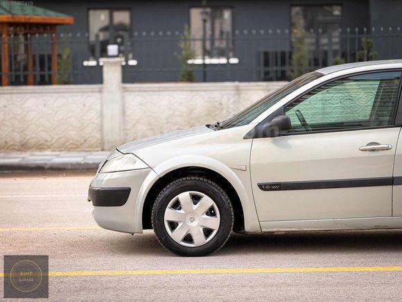 | SUİT GARAGE | 2004 MODEL 1,6 LPG DEĞİŞENSİZ MASRAFSIZ