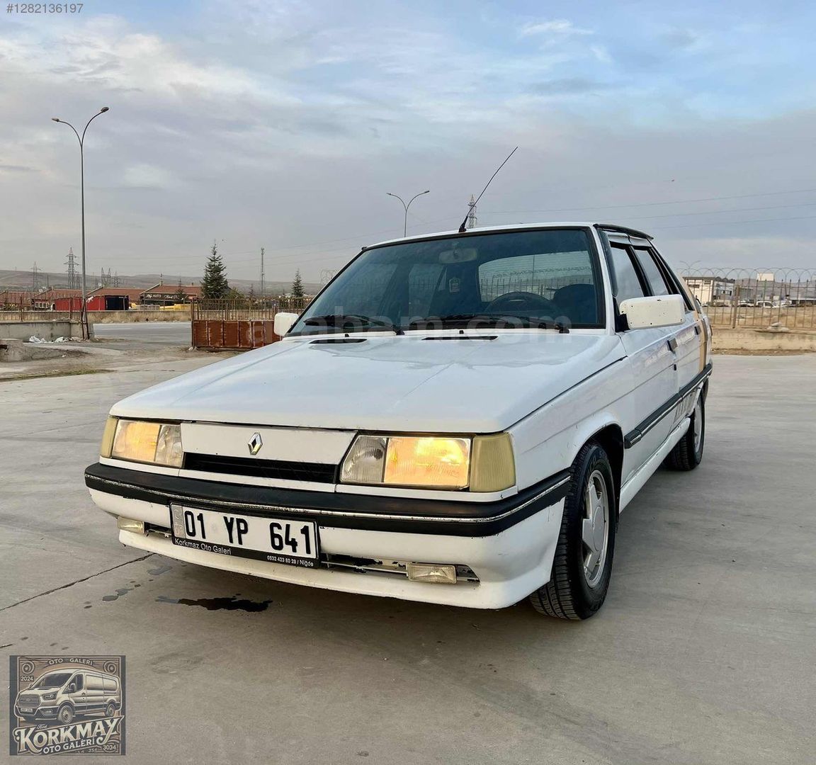 Galeriden Renault R 11 Flash S 1993 Model Niğde 242.000 km Beyaz