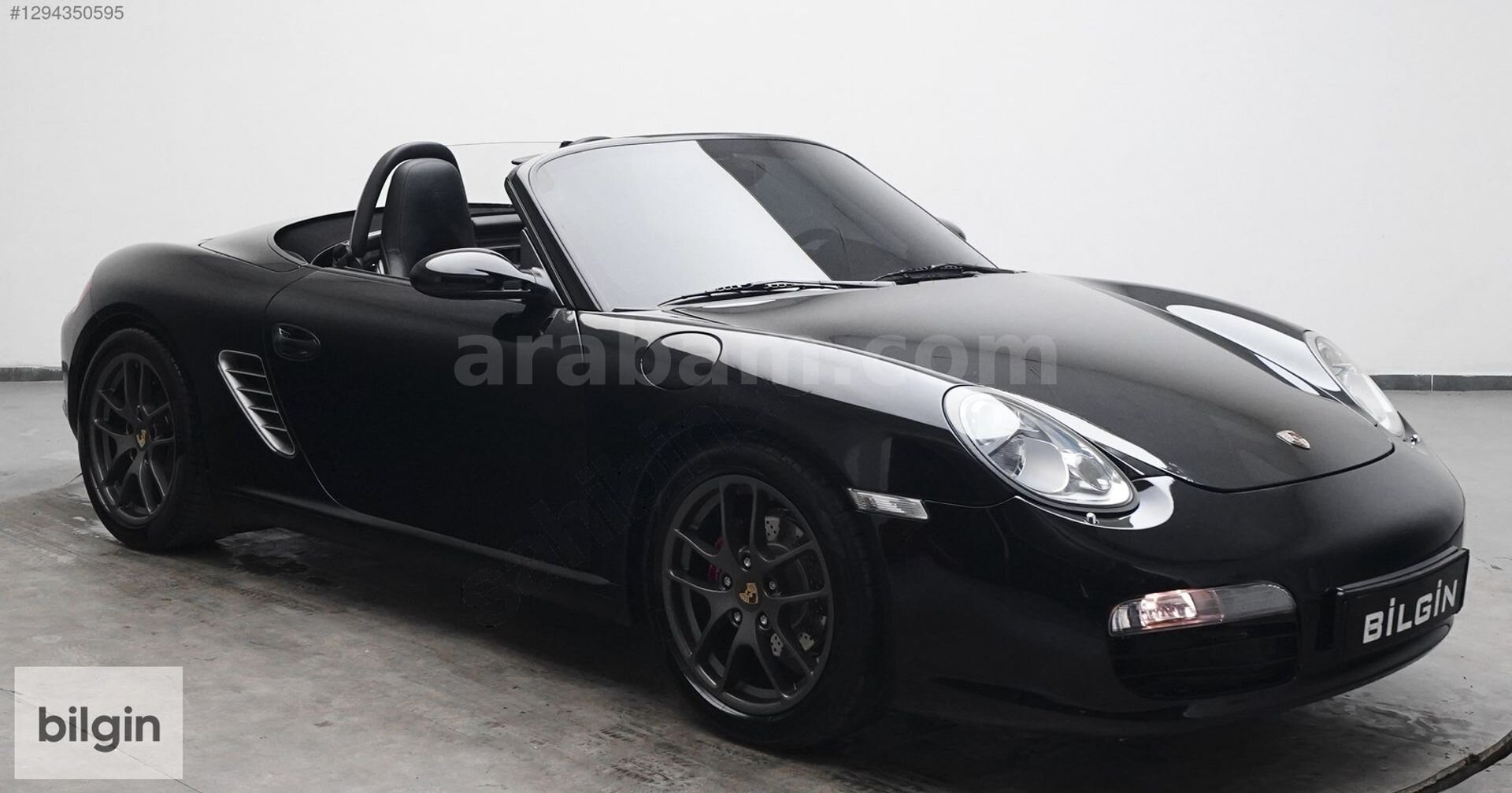 Galeriden Porsche Boxster 2007 Model Ankara 124.000 km Siyah 4