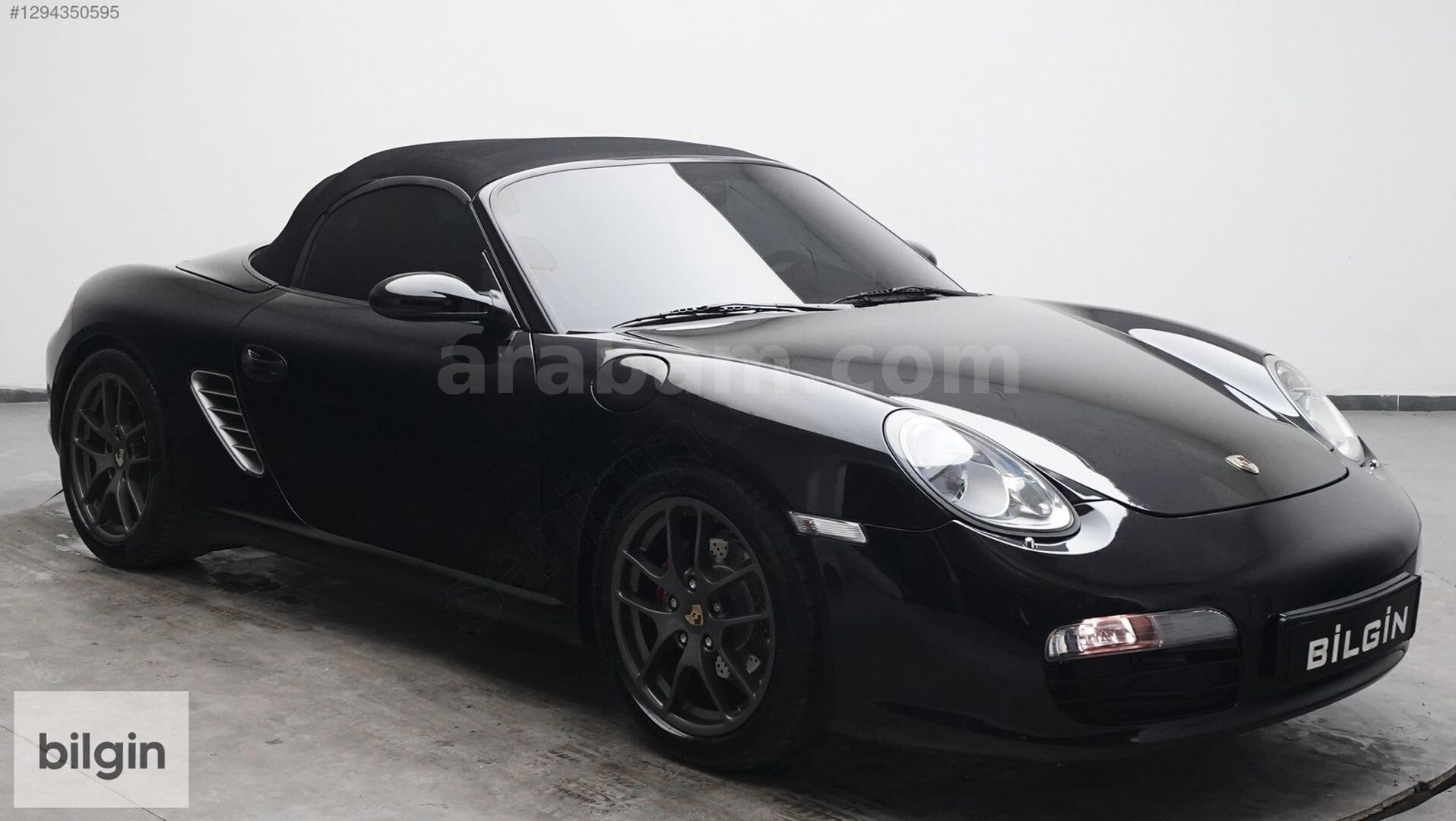 Galeriden Porsche Boxster 2007 Model Ankara 124.000 km Siyah 3