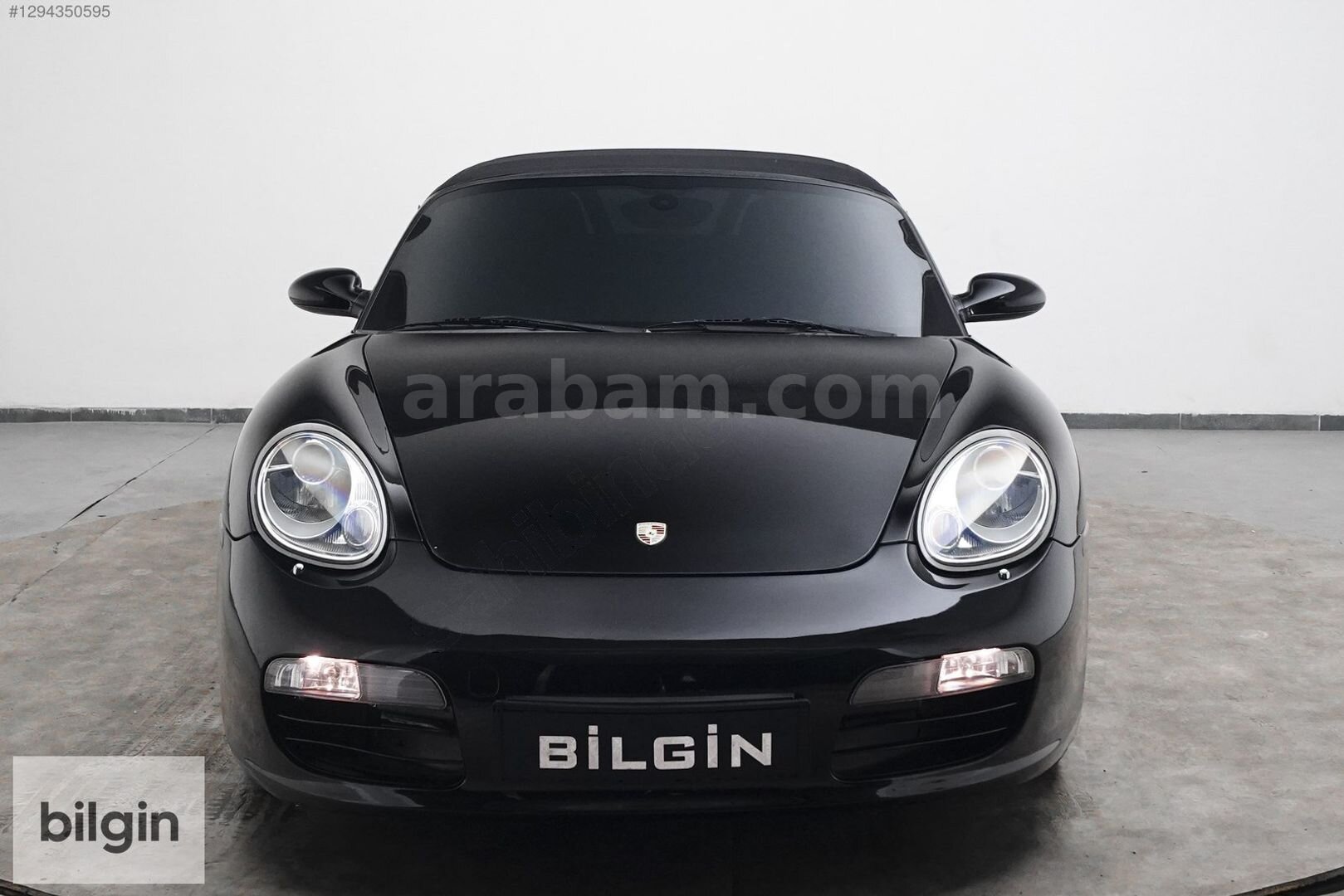 Galeriden Porsche Boxster 2007 Model Ankara 124.000 km Siyah 1
