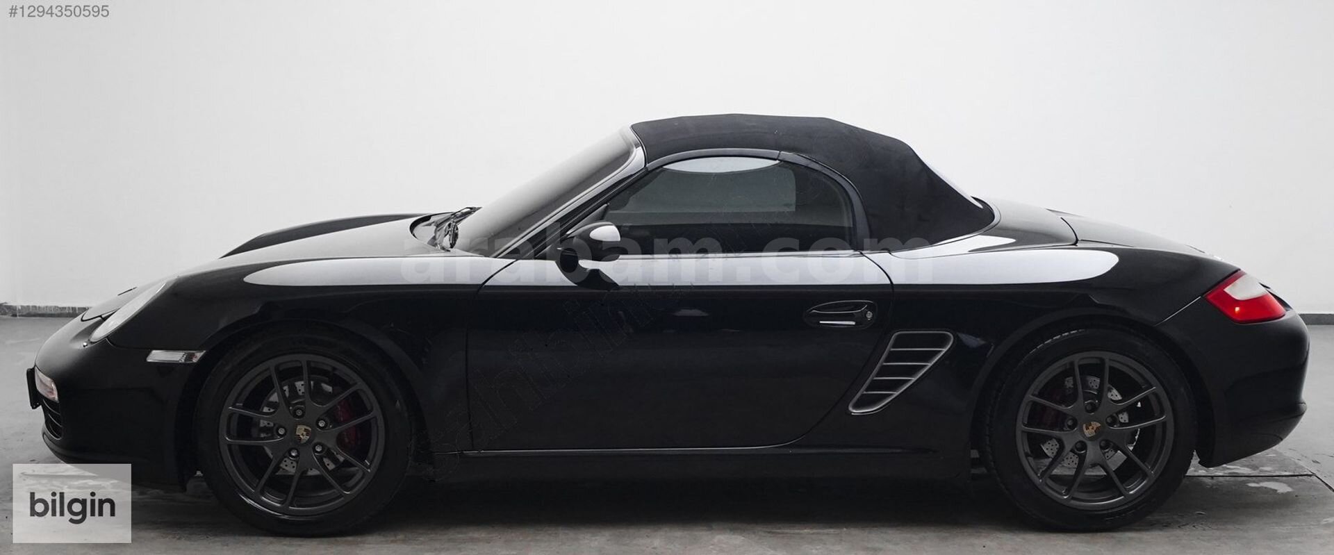 Galeriden Porsche Boxster 2007 Model Ankara 124.000 km Siyah 5