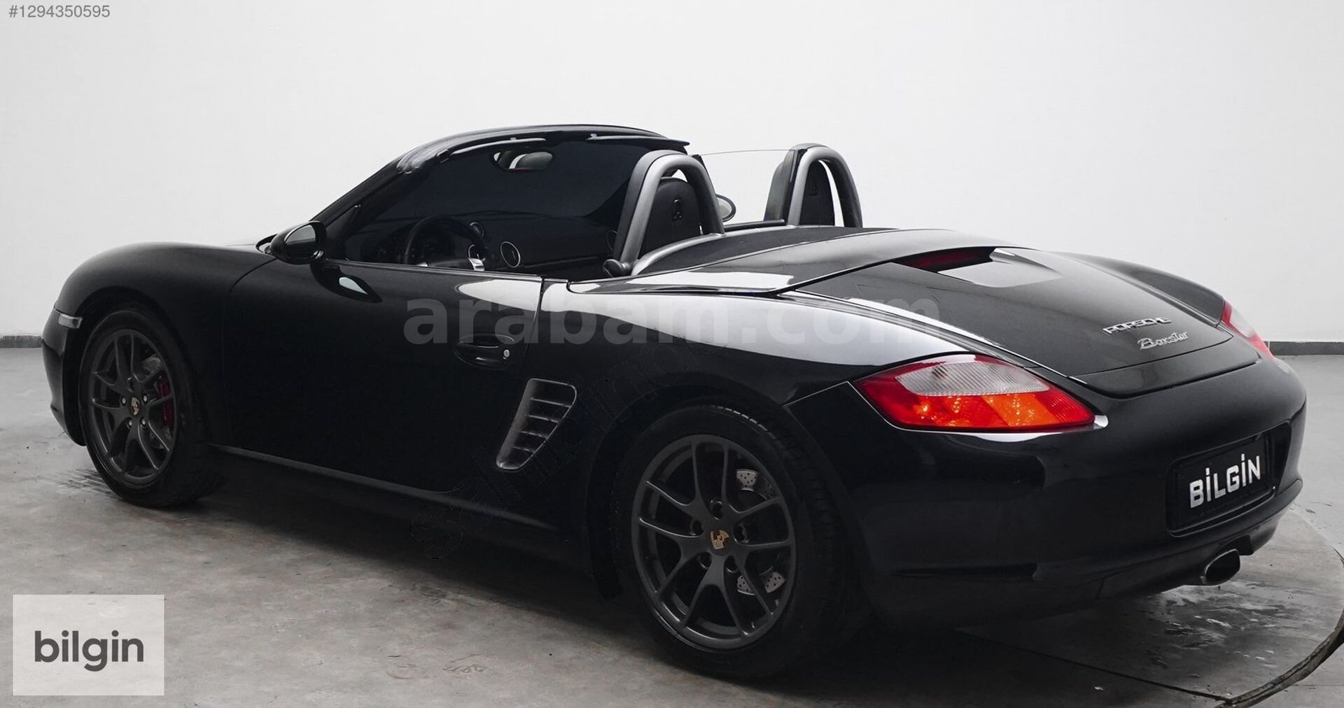 Galeriden Porsche Boxster 2007 Model Ankara 124.000 km Siyah 7