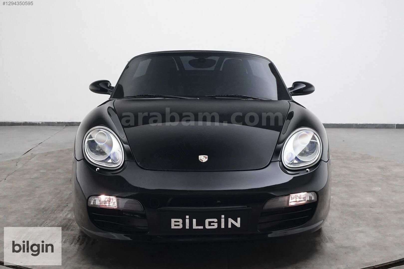 Galeriden Porsche Boxster 2007 Model Ankara 124.000 km Siyah 2