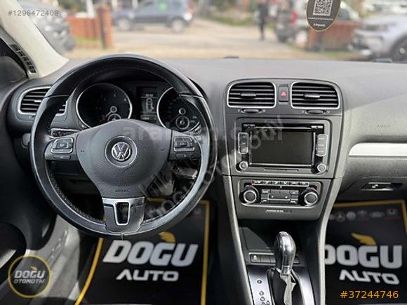 123.000 KM' de 2011 MODEL VW GOLF 1.6 TDİ HIGHLINE