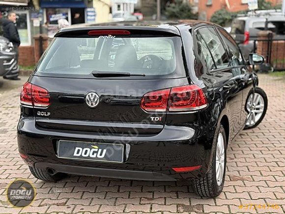 123.000 KM' de 2011 MODEL VW GOLF 1.6 TDİ HIGHLINE