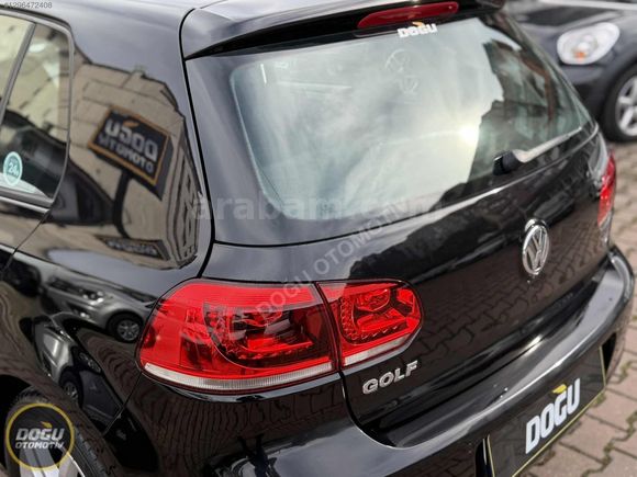 123.000 KM' de 2011 MODEL VW GOLF 1.6 TDİ HIGHLINE