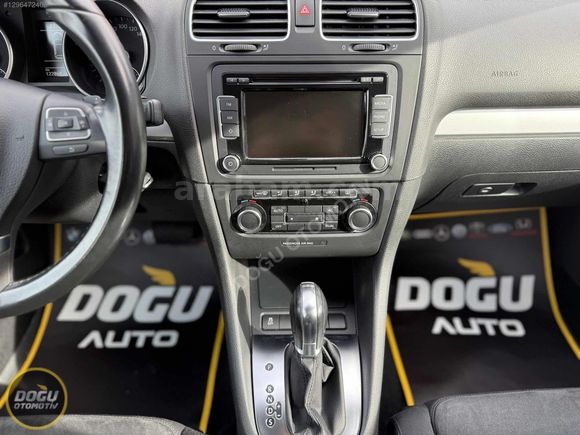 123.000 KM' de 2011 MODEL VW GOLF 1.6 TDİ HIGHLINE