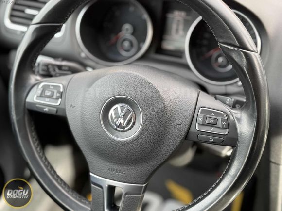 123.000 KM' de 2011 MODEL VW GOLF 1.6 TDİ HIGHLINE