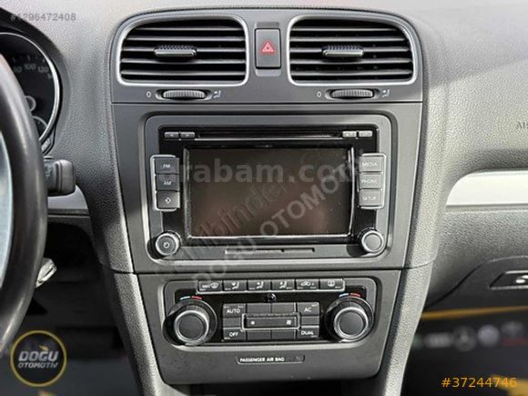 123.000 KM' de 2011 MODEL VW GOLF 1.6 TDİ HIGHLINE