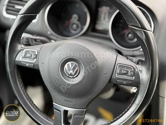 123.000 KM' de 2011 MODEL VW GOLF 1.6 TDİ HIGHLINE