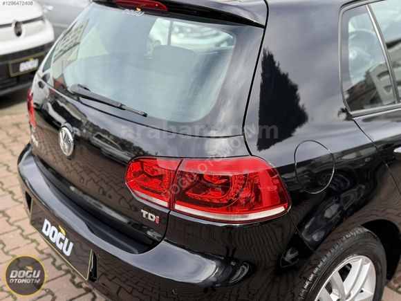 123.000 KM' de 2011 MODEL VW GOLF 1.6 TDİ HIGHLINE