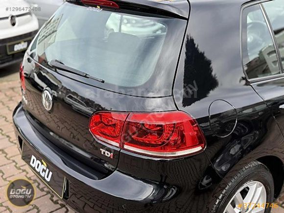 123.000 KM' de 2011 MODEL VW GOLF 1.6 TDİ HIGHLINE