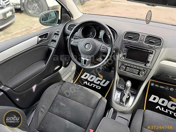 123.000 KM' de 2011 MODEL VW GOLF 1.6 TDİ HIGHLINE