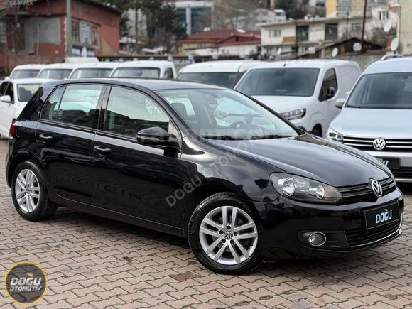 123.000 KM' de 2011 MODEL VW GOLF 1.6 TDİ HIGHLINE
