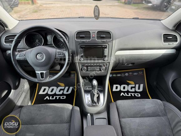 123.000 KM' de 2011 MODEL VW GOLF 1.6 TDİ HIGHLINE