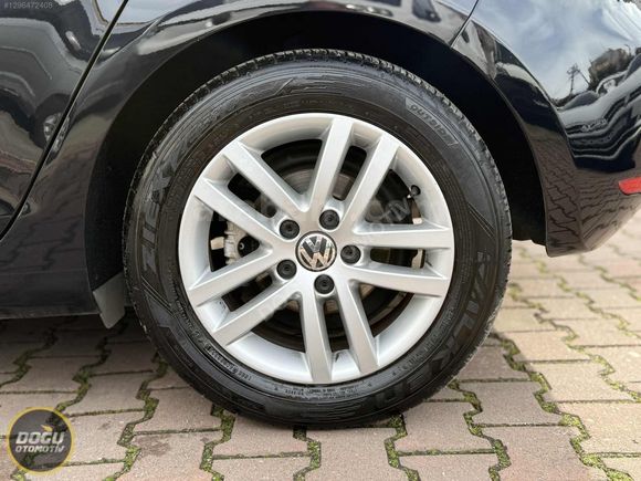 123.000 KM' de 2011 MODEL VW GOLF 1.6 TDİ HIGHLINE