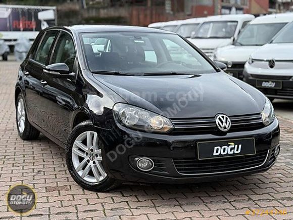 123.000 KM' de 2011 MODEL VW GOLF 1.6 TDİ HIGHLINE