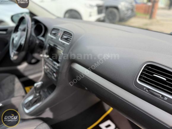 123.000 KM' de 2011 MODEL VW GOLF 1.6 TDİ HIGHLINE