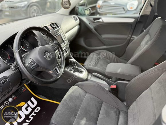 123.000 KM' de 2011 MODEL VW GOLF 1.6 TDİ HIGHLINE