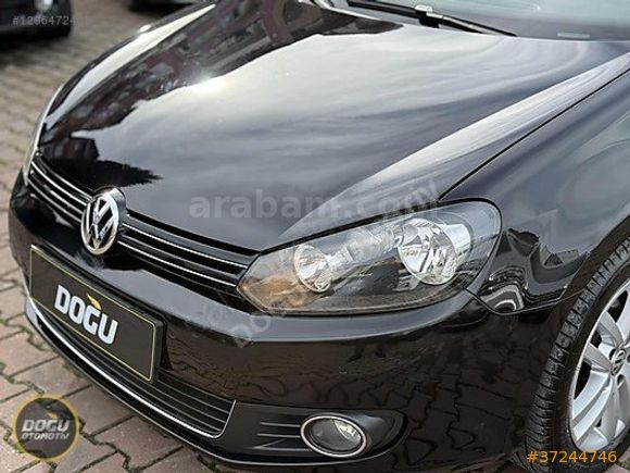 123.000 KM' de 2011 MODEL VW GOLF 1.6 TDİ HIGHLINE