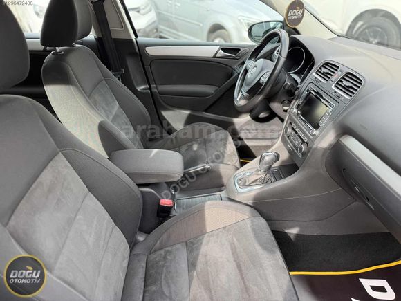 123.000 KM' de 2011 MODEL VW GOLF 1.6 TDİ HIGHLINE