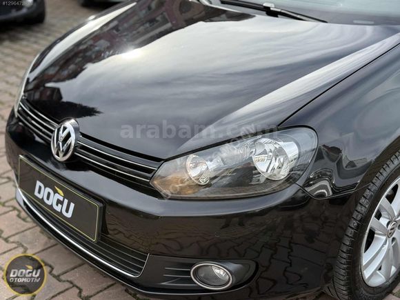 123.000 KM' de 2011 MODEL VW GOLF 1.6 TDİ HIGHLINE
