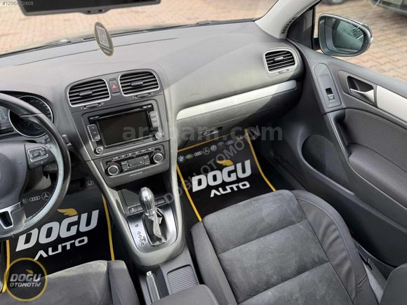 123.000 KM' de 2011 MODEL VW GOLF 1.6 TDİ HIGHLINE