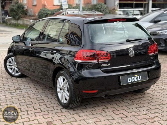 123.000 KM' de 2011 MODEL VW GOLF 1.6 TDİ HIGHLINE
