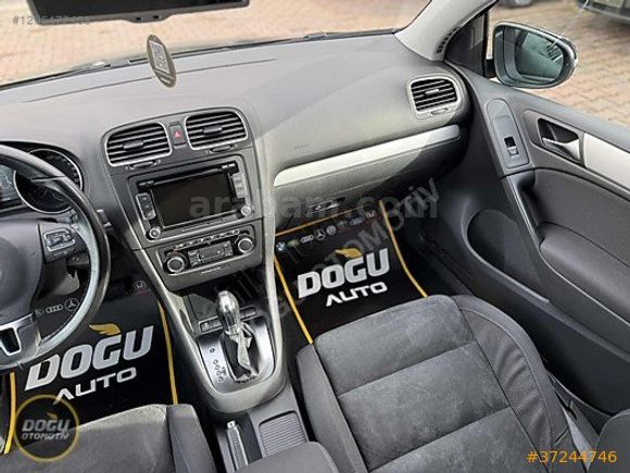 123.000 KM' de 2011 MODEL VW GOLF 1.6 TDİ HIGHLINE