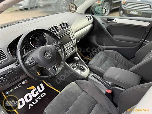 123.000 KM' de 2011 MODEL VW GOLF 1.6 TDİ HIGHLINE