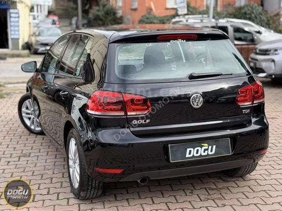 123.000 KM' de 2011 MODEL VW GOLF 1.6 TDİ HIGHLINE