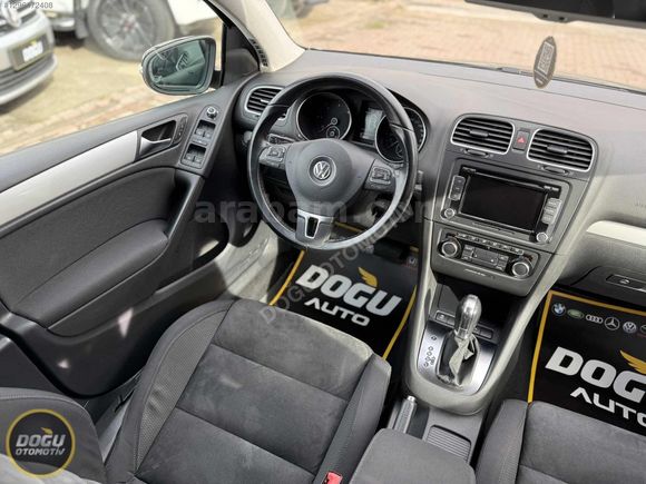 123.000 KM' de 2011 MODEL VW GOLF 1.6 TDİ HIGHLINE