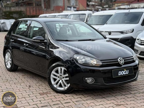 123.000 KM' de 2011 MODEL VW GOLF 1.6 TDİ HIGHLINE