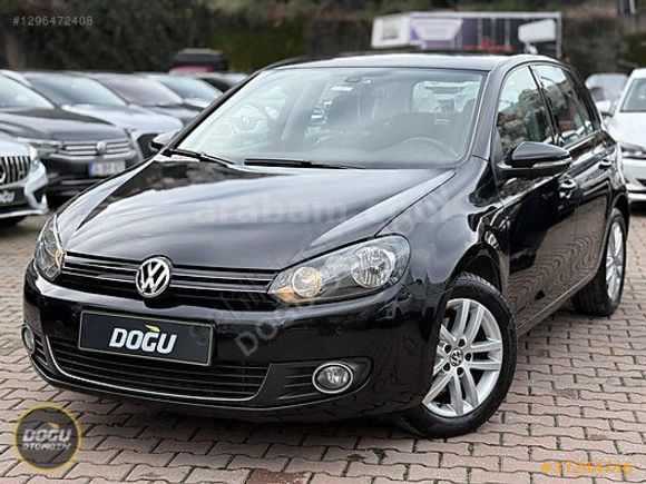123.000 KM' de 2011 MODEL VW GOLF 1.6 TDİ HIGHLINE