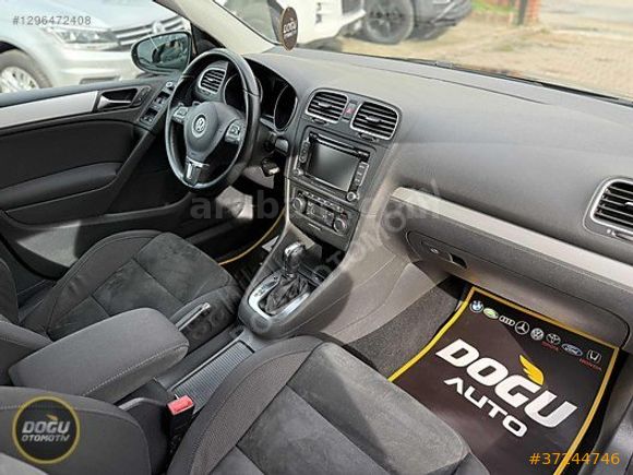 123.000 KM' de 2011 MODEL VW GOLF 1.6 TDİ HIGHLINE